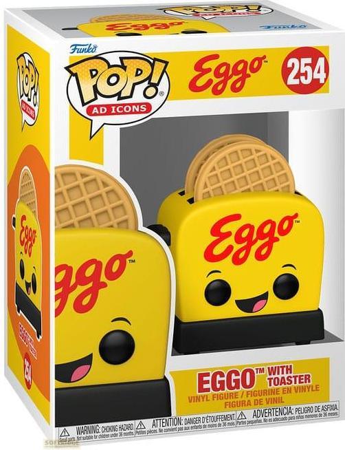 Produktbild Funko POP Icons Kellogg's Eggo w/Toaster