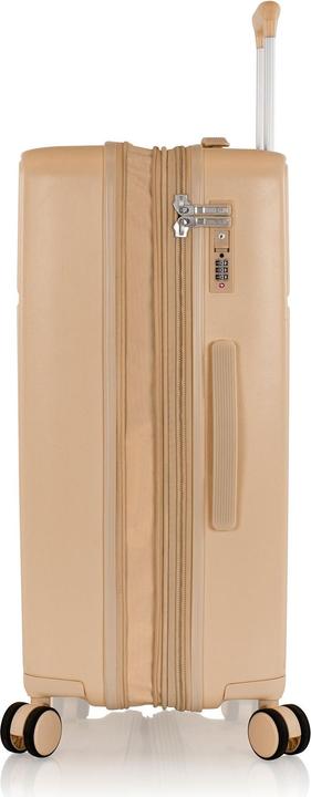 Image du produit Heys Set de valises Pastel 4 roulettes 3 pièces avec soufflet extensible (219 l)
