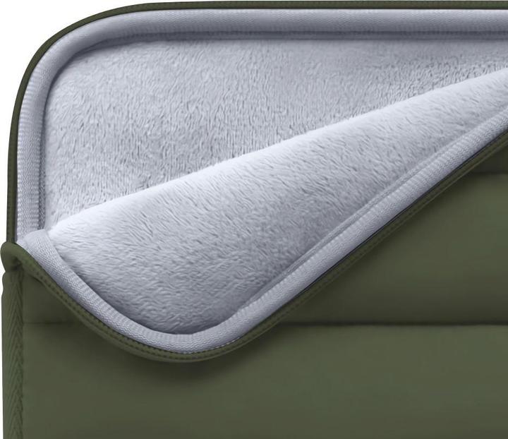 Immagine prodotto Tech-Protect Tech-Protett Fluffy Laptoptasche 13-14 - Grün (14")