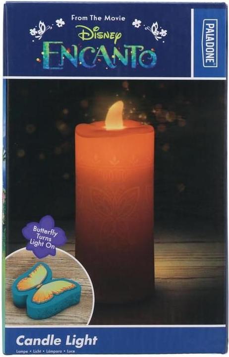 Actual product image Paladone Products Disney - Lamp bougie Encanto avec télécommande papillon