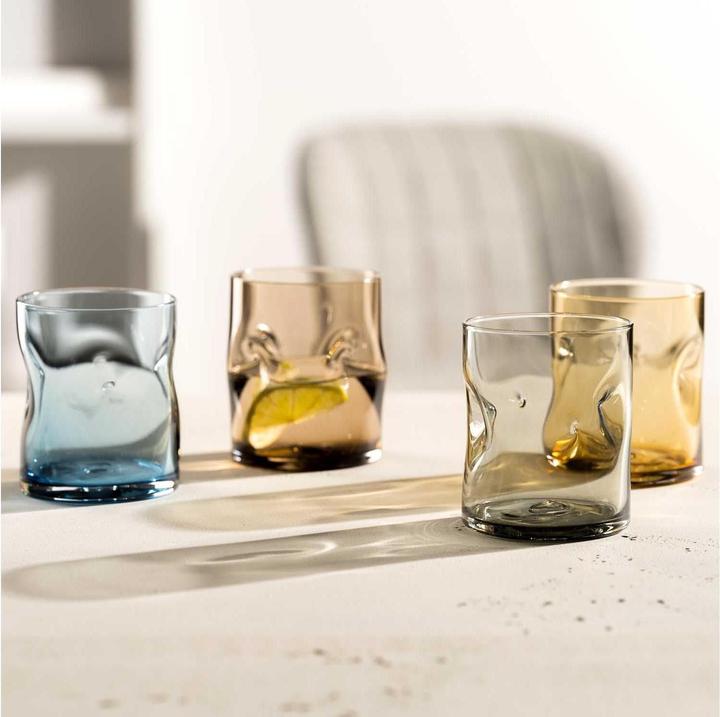 Immagine prodotto Leonardo Trinkglas Vesuvio 300 ml, 4 Stück, Bernstein (0.30 l, 4 x)