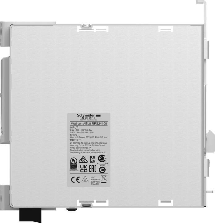Image du produit Schneider Electric Electric ABL8RPS24100 Pousseur de chapeau