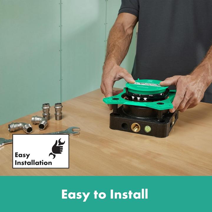 Produktbild Magni hansgrohe Grundkörper iBox universal 2 Rp 1/2, DN 15