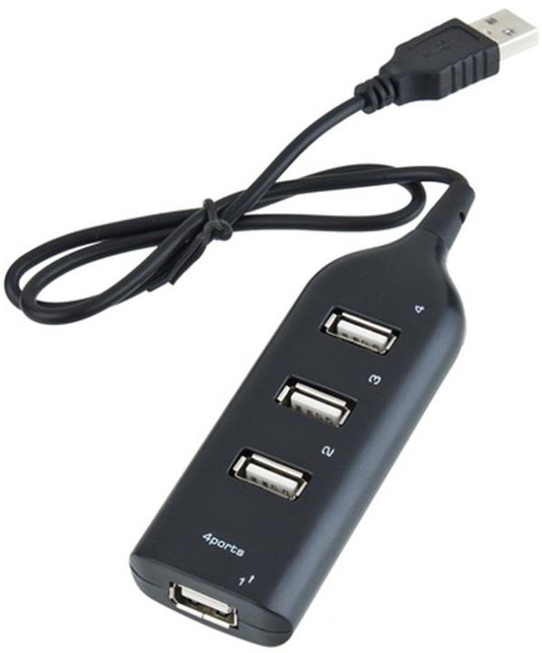 Produktbild PhoneLook TV Multistecker (USB-A, 4 Ports)