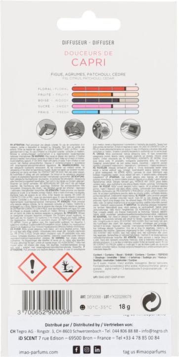 Produktbild Imao Douceurs de Capri