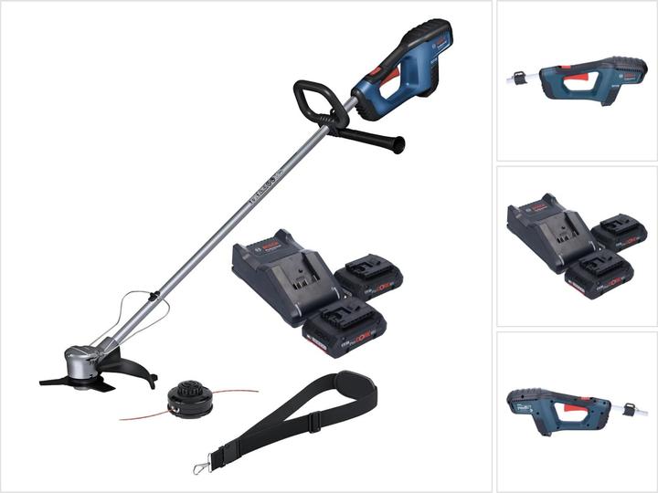 Produktbild Bosch Professional Bosch GFR 18V-23 Professional Akku Freischneider 18 V 230 mm Brushless + 2x ProCORE Akku 4,0 Ah + L