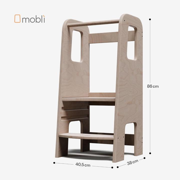 Actual product image Mobli Learning tower & step stool