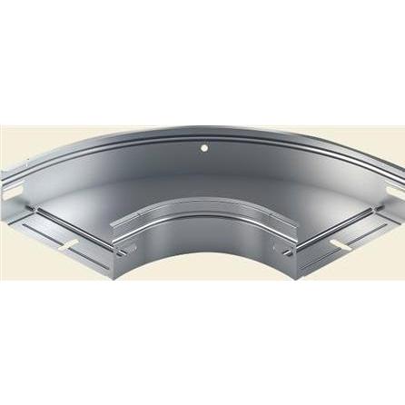 Legrand, Kabelschutz + Kabelführung, Hjørne 90 grader for kabelbakke P31 højde 60 mm, bredde 200 mm El-forzinket, Samles...