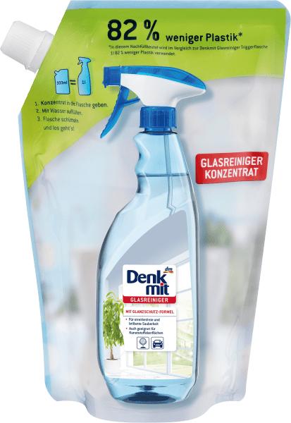 Produktbild dm Denkmit Glasreiniger Nachfüllpack