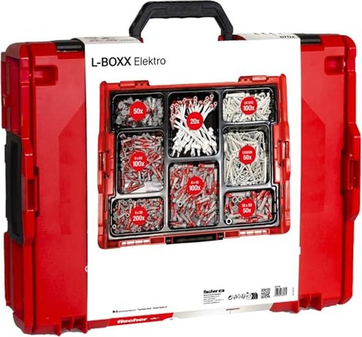 Immagine prodotto Fischer L-Boxx 102 elettrico (670) (670 pz.)