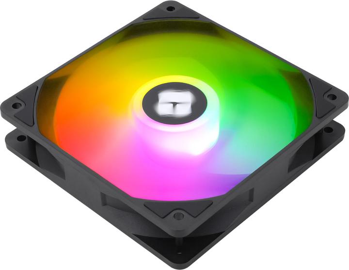 Produktbild Thermalright TL-C12C-S ARGB - Black (3-pack) - Kabinet køler - 120 mm - Sort med RGB LED lys - 26 dBA (120 mm, 1 x)