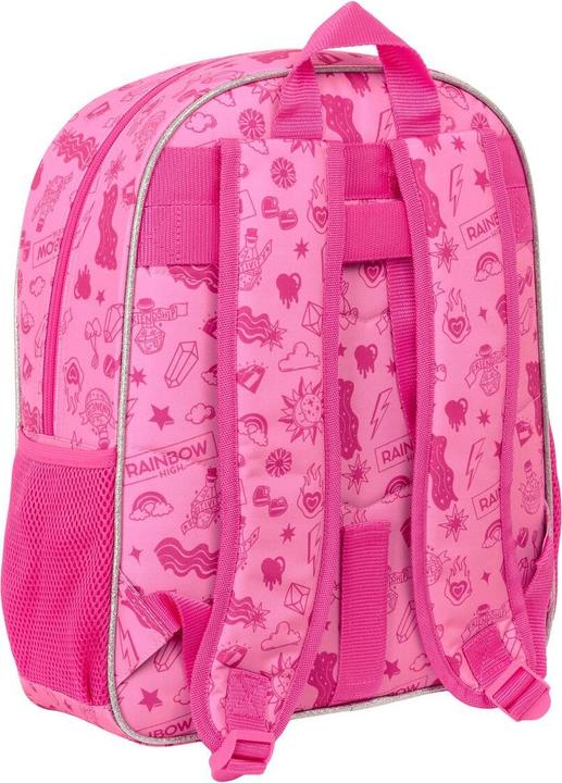Actual product image Rainbow High Schulrucksack Shine Bunt 32 X 38 X 12 Cm