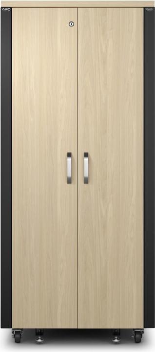 Actual product image APC Network cabinet NetShelter CX AR4032IA Soundproof 32U (32 RU, 19 inch rack)