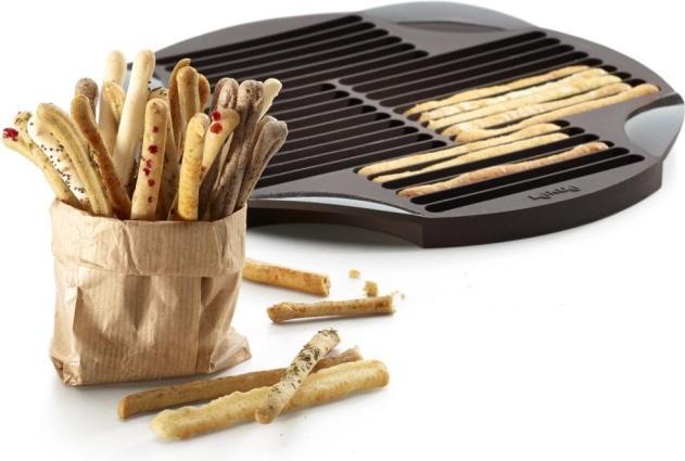 Actual product image Lékué Baking tin for sticks, brown, Ø26 cm (26 cm)