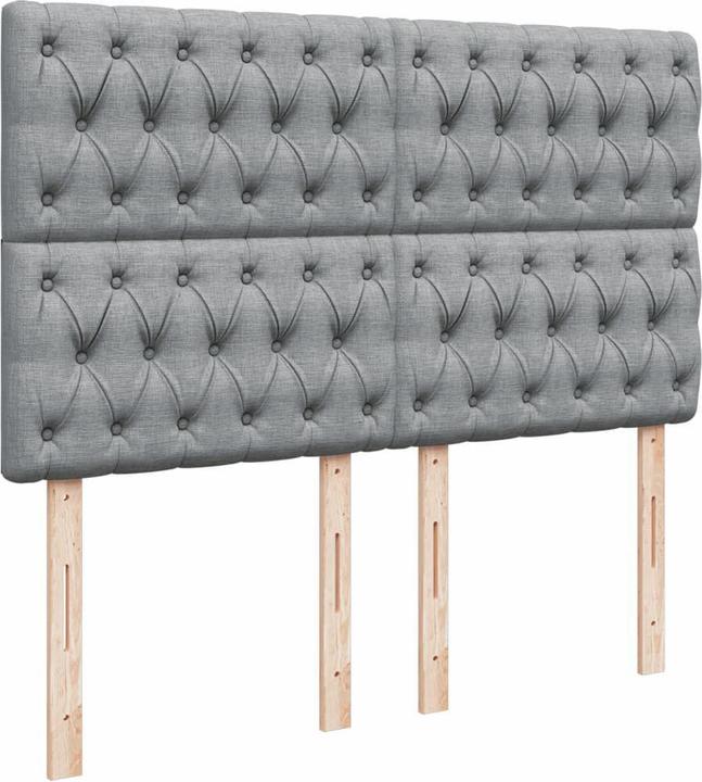 Produktbild vidaXL Boxspringbett (140 x 190 cm)