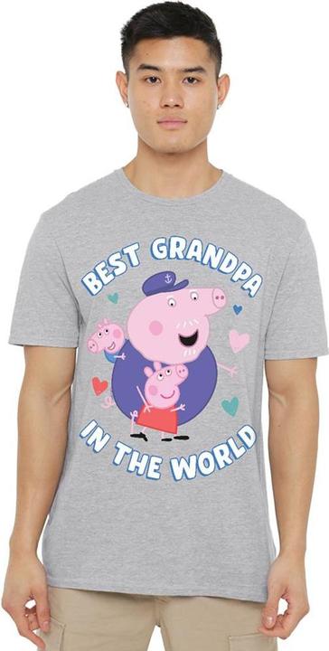 Produktbild Peppa Pig Best Grandpa In The World TShirt (4XL)