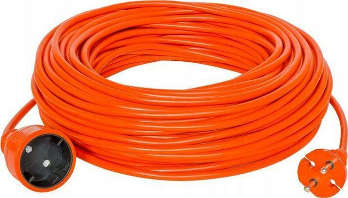 Produktbild Plastrol Gartenverlängerungskabel 30m 2x1mm2 10A 2500W (W-98941) (30 m)