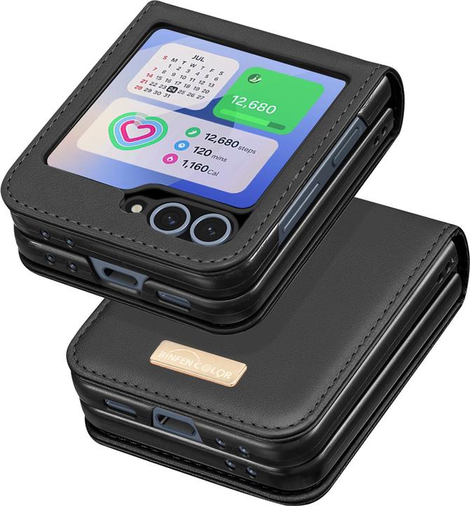 Produktbild Avizar VeganLeather Case Series (Samsung Galaxy Z Flip6)