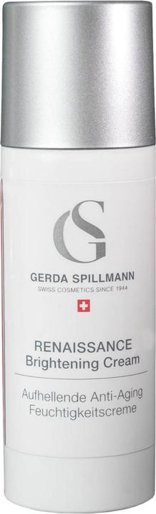 Produktbild Gerda Spillmann Swiss Brightening Cream - Aufhellende Anti-Aging Feuchtigkeitscreme (50 ml, 24h Creme)