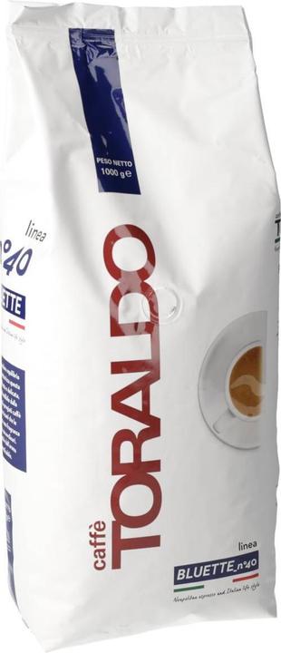Actual product image Caffè Toraldo Bluette N°40 (1000 g, Medium roast)