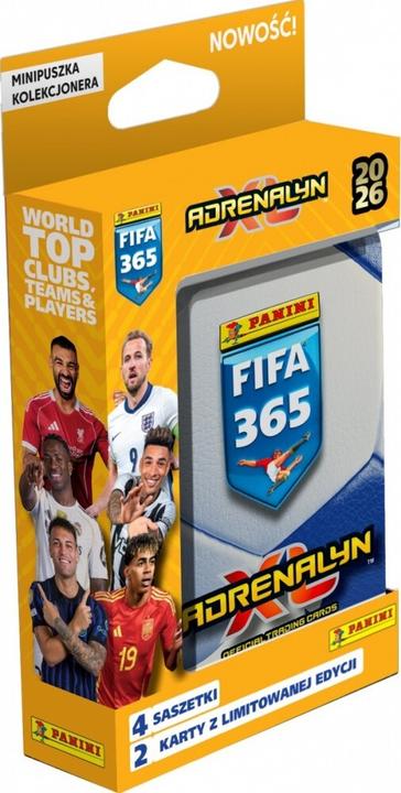 Panini FIFA 2026 Mini-Sammelbox