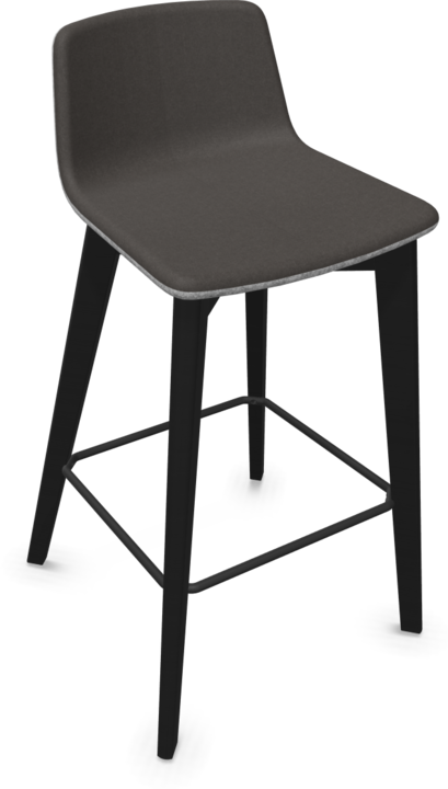 Dark grey, Light Grey Melange, Black, Ash stained black