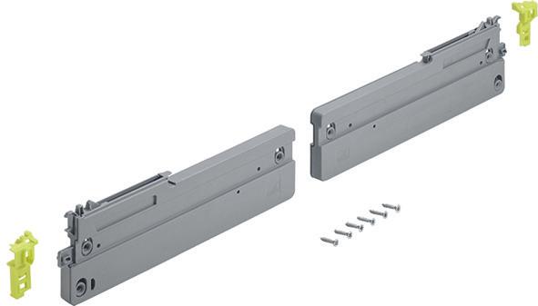 Actual product image Hettich Opening damping set Silent System