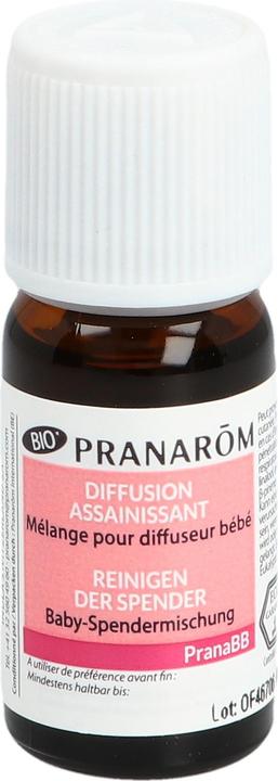 Pranarom Mélange d'huiles parfumées