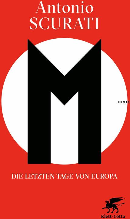 Actual product image M. Die letzten Tage von Europa (German, Antonio Scurati, 2023)