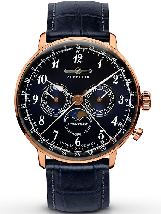 Blau, Rose Gold
