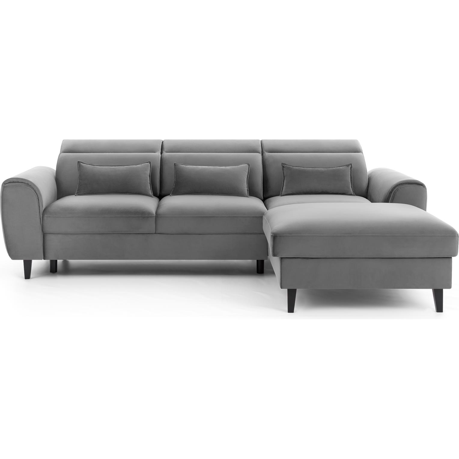 ELTAP, Sofa, Foble (Ecksofa, 4-Sitzer, Bettsofa)