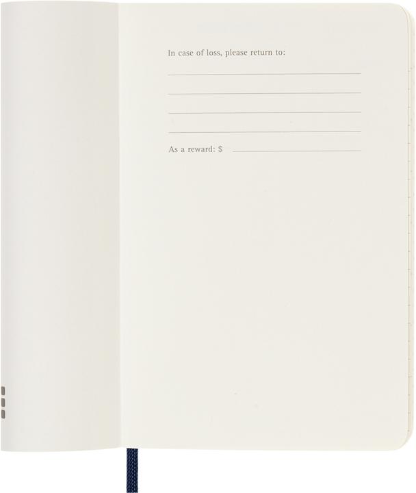 Actual product image Moleskine Wonk (9 x 14 cm, English)