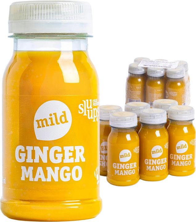 Produktbild Sluups BIG Ginger Shot Mango (12 x 12.5 cl)