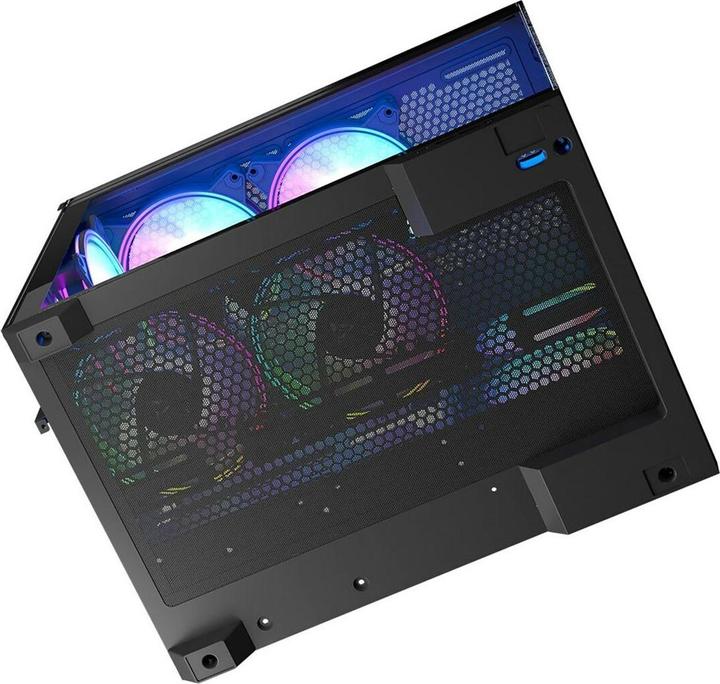 Immagine prodotto Modecom Obudowa Vulcano Panorama Apex ARGB 5F (AT-PANORAMA-5F-ARGB-10-000000-0002) (ATX, mATX, Mini-ITX)