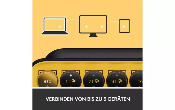 Immagine prodotto Logitech POP Keys (CH, Senza fili)