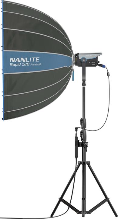 Actual product image Nanlite Parabolic softbox (Rapid) (Soft boxes, 120 cm)