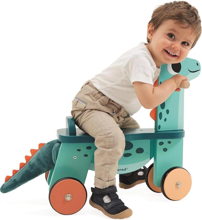Actual product image Janod Dino - Loopfiets Portosaurus