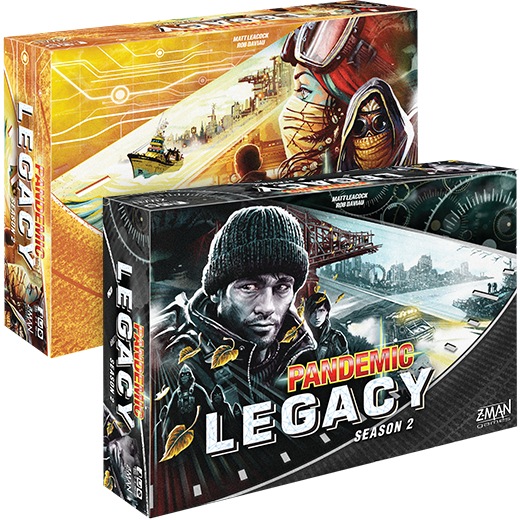 Produktbild Asmodée Pandemic Legacy Season 2 (Deutsch)