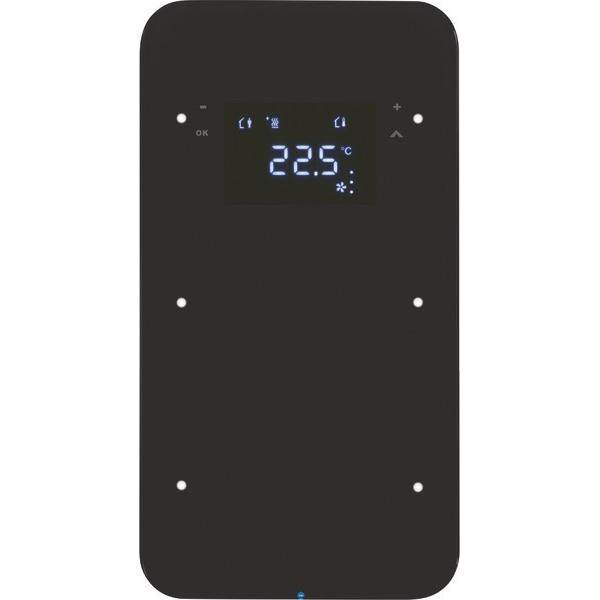 Berker 75642065, Thermostat, Schwarz