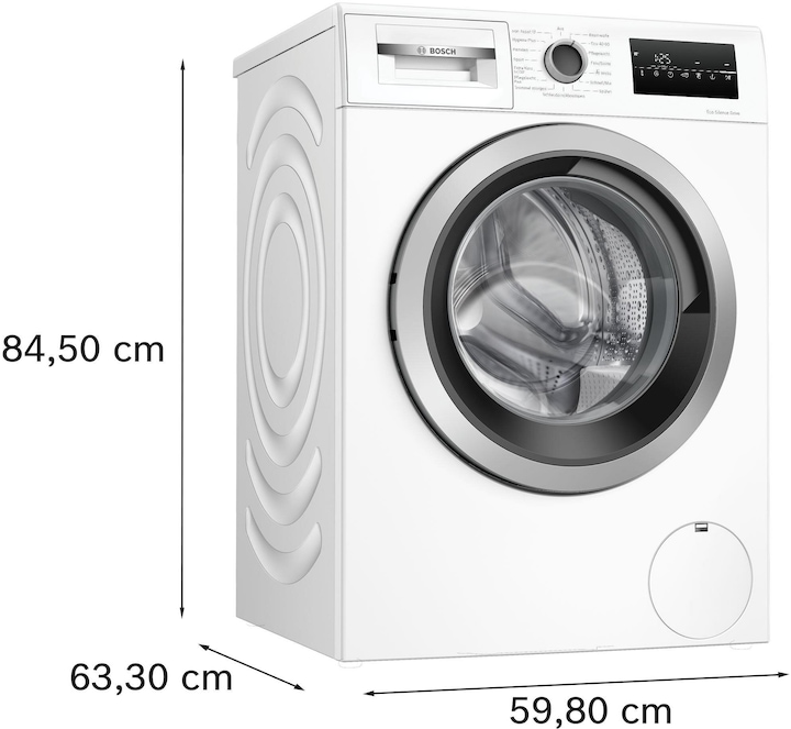 Image du produit Bosch Hausgeräte WAN28243CH (8 kg, Gauche, Fiche CH)