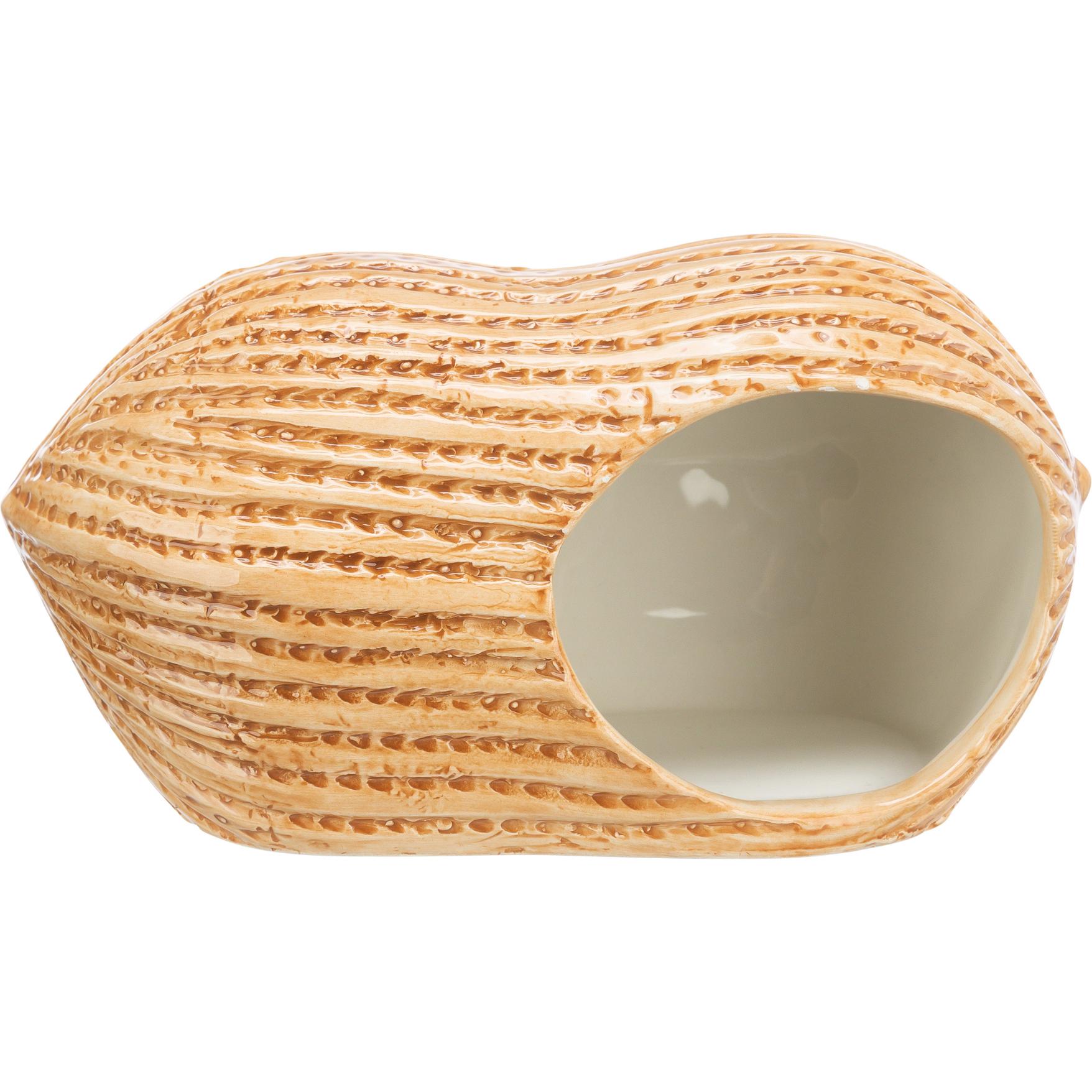 Meilleurs prix pour Maison en céramique cacahuète Trixie pour souris et hamster
