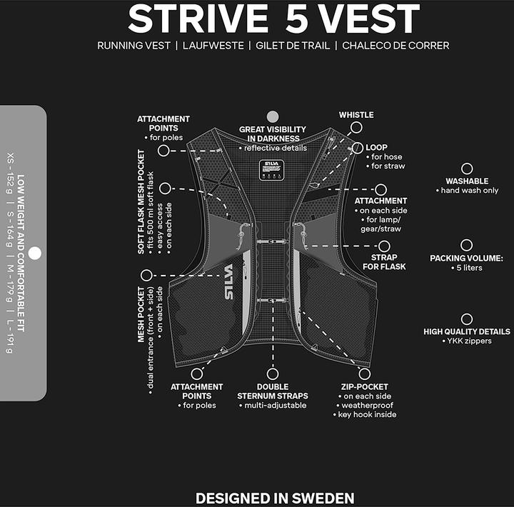 Produktbild Silva Strive 5 Vest (S)