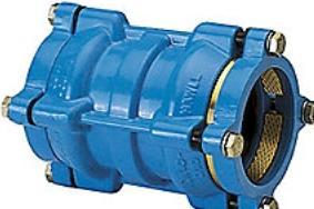 Immagine prodotto Hawle Giunto dritto 125mm - resistenza alla trazione su PE+PVC. Hawle2000