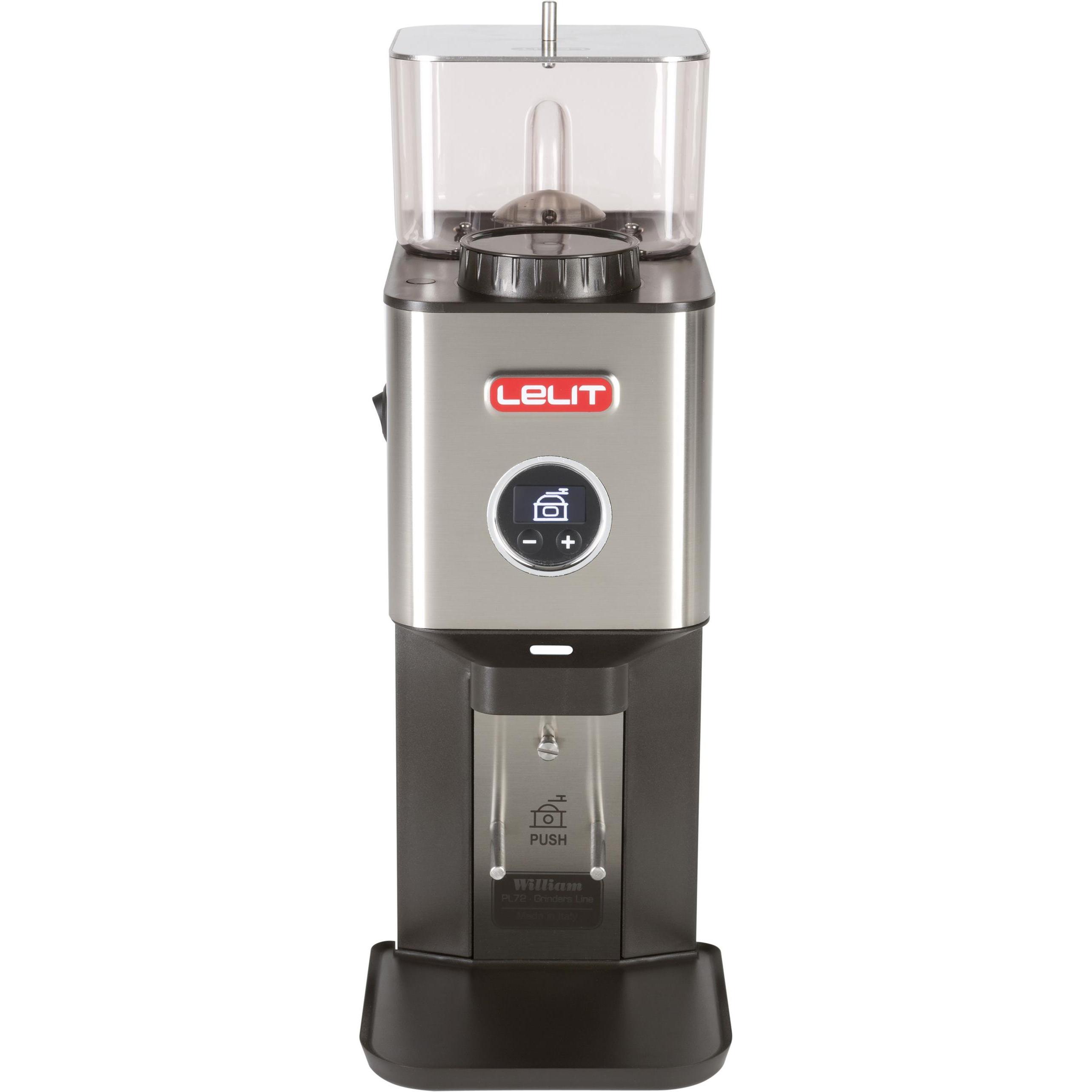 Lelit William, Kaffeemühle, Silber