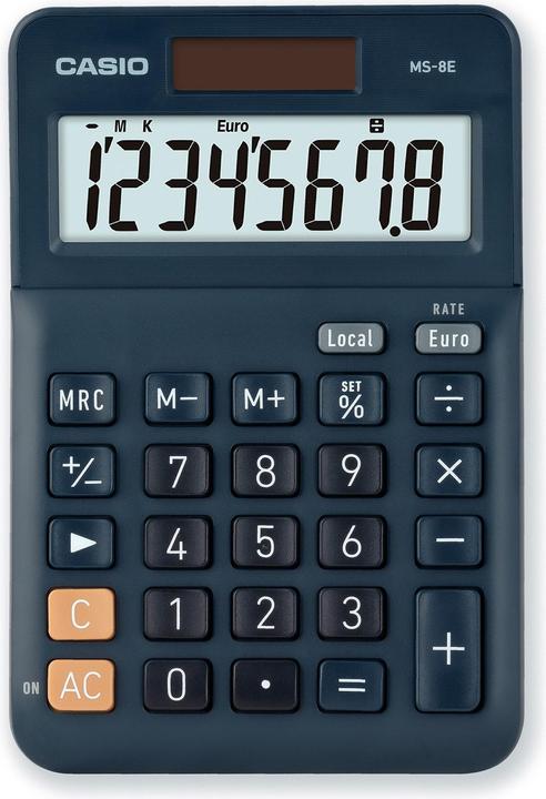 Produktbild Casio MS-8E (Batterien)