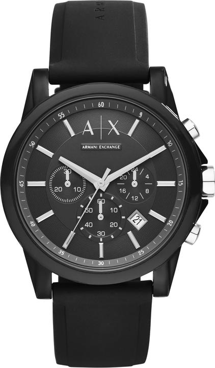 Armani Exchange Outerbanks (Analoguhr, Chronograph, 44 mm)