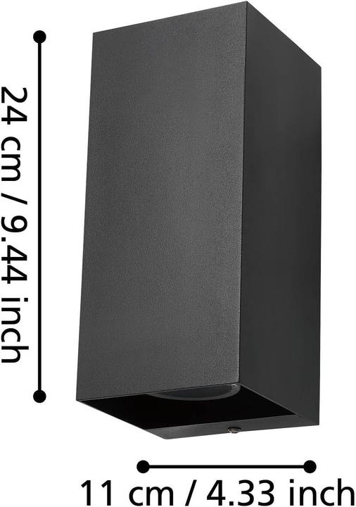 Actual product image EGLO LED wall light (250 lm, GU10, IP55)