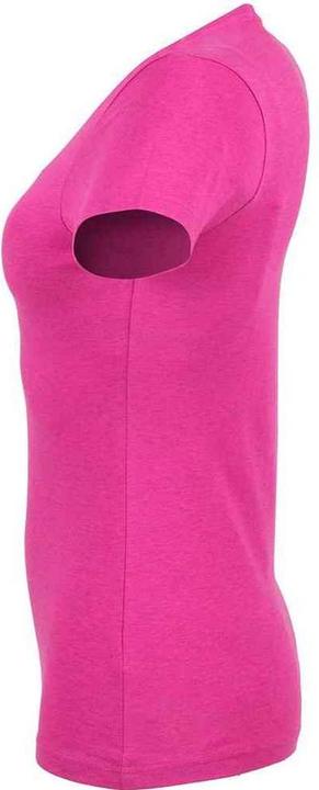 Actual product image Super Flying Model Womens/Ladies Feel Good Heather Stretch T-Shirt (S)