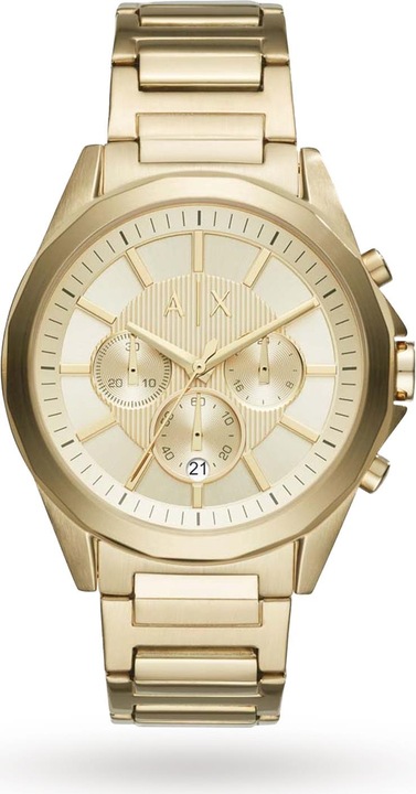 Immagine prodotto Armani Exchange Drexler (Orologio da polso analogico, Cronografo, 44 mm)
