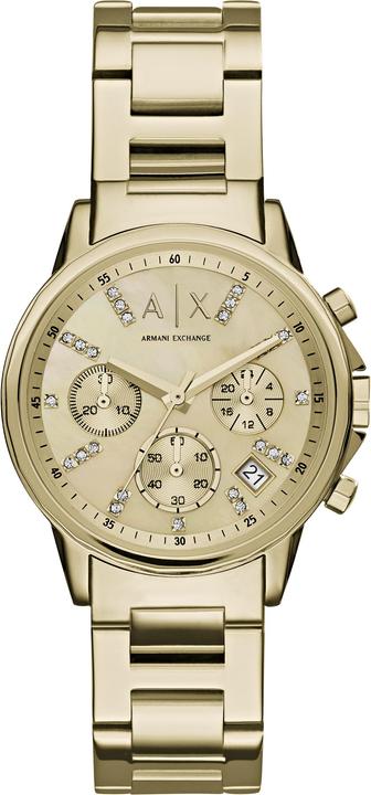 Armani Exchange Lady Banks (Analoguhr, Chronograph, 36 mm)
